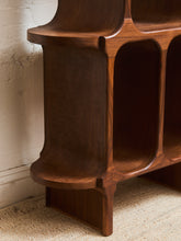 Load image into Gallery viewer, Atomic Shelf in Solid Walnut
