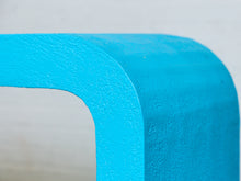 Load image into Gallery viewer, Turquoise Vintage Mod Atomic Shelf