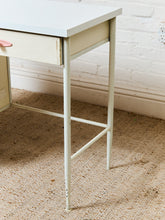 Load image into Gallery viewer, Pink Vintage Desk as Found