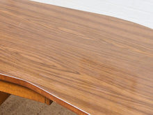 Load image into Gallery viewer, Left Facing Boomerang Wood Vintage Desk