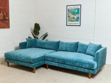 Load image into Gallery viewer, Rowan Sofa in Peacock