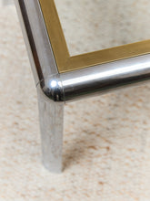 Load image into Gallery viewer, Paul Evans Chrome End Table