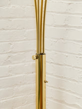 Load image into Gallery viewer, 4 Headed Brass Arc Lamp
