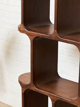 Load image into Gallery viewer, Sunbeam Exclusive Solid Walnut Atomic Shelf