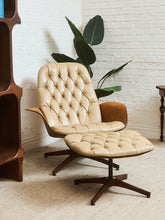 Load image into Gallery viewer, George Mulhauser Mr. Chair and Ottoman