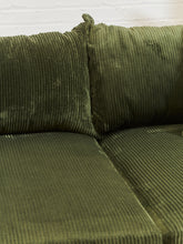 Load image into Gallery viewer, Low Profile Corduroy Lounging Sofa
