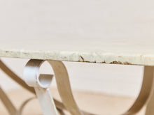 Load image into Gallery viewer, Oval Vintage Coffee Table Hollywood Regency