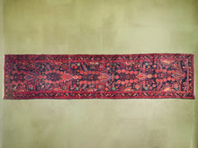Load image into Gallery viewer, Antique Vintage Afghan Runner