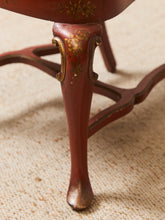 Load image into Gallery viewer, Louis XV Style Chinoiserie Writing Desk by Baker with Matching Chair