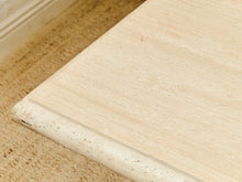 Load image into Gallery viewer, Travertine Post Modern Dining Table