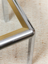 Load image into Gallery viewer, Paul Evans Chrome End Table