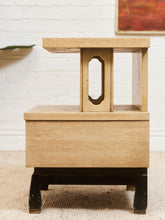 Load image into Gallery viewer, 2 Tier Side Table with Drawer