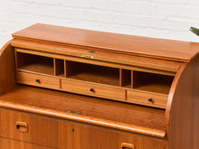 Load image into Gallery viewer, Danish Modern Secretary Desk as found