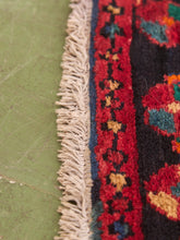 Load image into Gallery viewer, Antique Vintage Afghan Runner