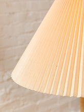 Load image into Gallery viewer, White Oak Magazine Floor Lamp