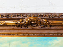 Load image into Gallery viewer, The Three Horsemen vintage, painting and gorgeous Italian frame a
