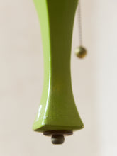 Load image into Gallery viewer, Green Olive Vintage Glossy Pendant Siamese Twin Hanging Lamps