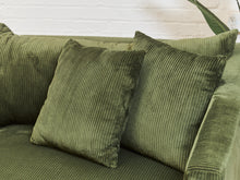 Load image into Gallery viewer, Low Profile Corduroy Lounging Sofa