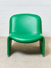 Load image into Gallery viewer, Italian Alky Chair in Kelly Green Upholstery by Giancarlo PIretti for Castelli, 1969