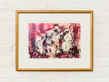 Load image into Gallery viewer, Jazz Musicians Uncle Dusty’s Band signed Lithograph