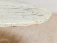 Load image into Gallery viewer, Oval Vintage Coffee Table Hollywood Regency