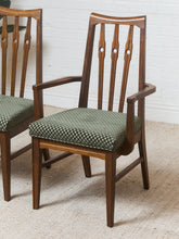 Load image into Gallery viewer, Broyhill Olive Green Vintage Dining Chairs
