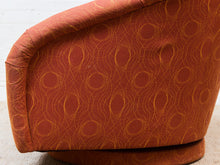 Load image into Gallery viewer, Orange Vintage Club Chair