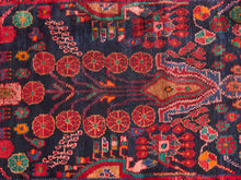 Load image into Gallery viewer, Antique Vintage Afghan Runner