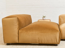 Load image into Gallery viewer, Low profile 1970’s Style 2 piece Sofa Set