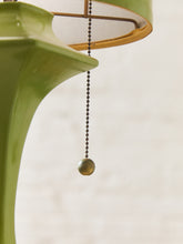 Load image into Gallery viewer, Green Olive Vintage Glossy Pendant Siamese Twin Hanging Lamps