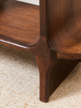 Load image into Gallery viewer, Sunbeam Exclusive Solid Walnut Atomic Shelf
