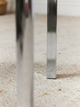 Load image into Gallery viewer, Paul Evans Chrome End Table