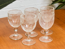 Load image into Gallery viewer, Set of Five Ralph Lauren Wine Goblets