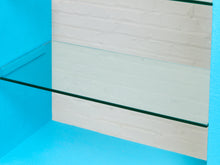 Load image into Gallery viewer, Turquoise Vintage Mod Atomic Shelf