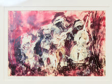 Load image into Gallery viewer, Jazz Musicians Uncle Dusty’s Band signed Lithograph
