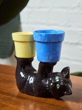 Load image into Gallery viewer, Cat at Play Planter