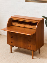 Load image into Gallery viewer, Danish Modern Secretary Desk as found