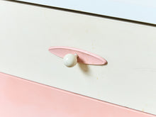 Load image into Gallery viewer, Pink Vintage Desk as Found