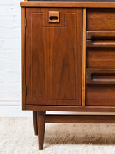 Load image into Gallery viewer, Restored Mid-Century, Modern Hutch