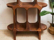Load image into Gallery viewer, Atomic Shelf in Solid Walnut