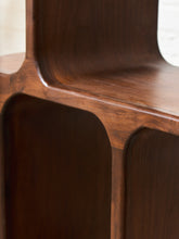 Load image into Gallery viewer, Sunbeam Exclusive Solid Walnut Atomic Shelf