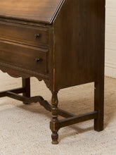 Load image into Gallery viewer, Antique Victorian Secretary, Hutch
