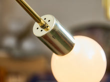 Load image into Gallery viewer, 4 Headed Brass Arc Lamp
