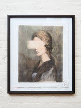 Load image into Gallery viewer, Leegan Koo Giclée of Young Woman with Blurred Eyes, 21st Century