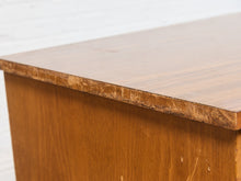 Load image into Gallery viewer, Left Facing Boomerang Wood Vintage Desk
