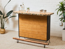 Load image into Gallery viewer, 1960s Tiled Tiki Bar