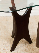 Load image into Gallery viewer, Ameoba Side Table with Sculptural Base