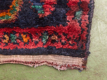 Load image into Gallery viewer, Antique Vintage Afghan Runner
