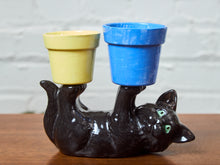 Load image into Gallery viewer, Cat at Play Planter