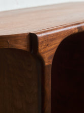 Load image into Gallery viewer, Atomic Shelf in Solid Walnut